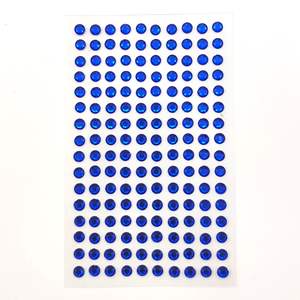 สติกเกอร์ลาย<span class=keywords><strong>สัก</strong></span>วงกลมประดับพลอยเทียมสำหรับงานเทศกาลดนตรีขนาด5มม. ดีไซน์แบบชั่วคราว - Product Image 4