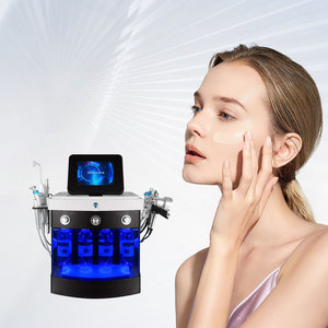 Máquina de oxígeno para el rostro, peeling con chorro de oxígeno, elimina puntos negros, revitaliza la piel, ilumina la tez, máquina facial de oxígeno hidra - Product Image 1
