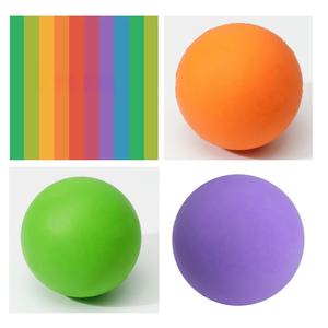 Venta al por mayor directa de fábrica comprar a granel Durable de alta calidad logotipo personalizado estándar goma masaje bola Lacrosse bola - Product Image 5