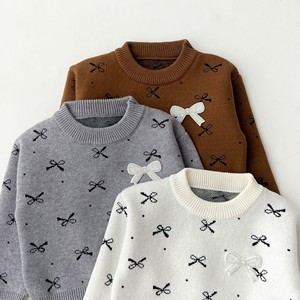 <span class=keywords><strong>Abbigliamento</strong></span> per Bambini di <span class=keywords><strong>Boutique</strong></span> in Stile Coreano, Maglione Lavorato a Maglia e Vestito a Strati, Completo Casual 2 Pezzi per Ragazze, Taglie 2-6 Anni - Product Image 3