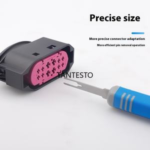 Pour Audi <span class=keywords><strong>Volkswagen</strong></span> Pin Remover Set Car Plug Wire Remover Wire Harness Terminal Removal Tool - Product Image 3