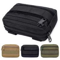 Pochette en nylon personnalisée du système Molle Petits sacs à attacher à la ceinture Sac à dos Pratique Randonnée