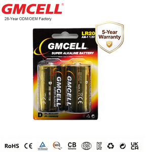 1.5V Alkaline <b>Battery</b> LR20 39H/2340mins <b>D</b> type <b>Battery</b> Factory for Home Appliances - Product Image 1