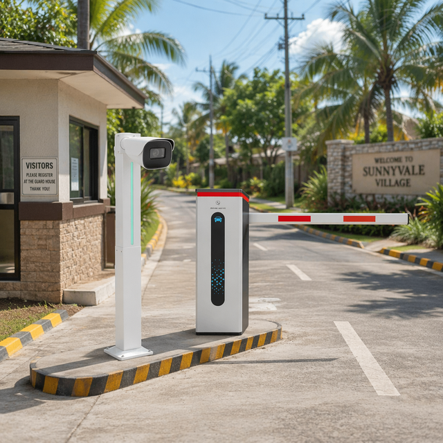 NDAA 4MP Smart AI LPR Network Security Camera ANPR Network IP Camera for Smart Parking
