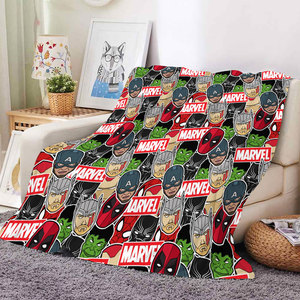 High Quality OEM Custom Cute Cartoon Plush Blanket Home Nap <b>Sofa</b> <b>Cover</b> Travel Fleece Throw Blankets Gifts for Children - Product Image 5