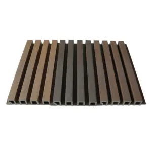 Exterior And Interior Use Office Building Wood-plastic Wall Board External Facade Wall Cladding