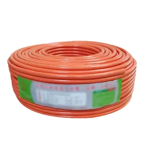 Ultra-high speed motion cable 4-core orange servo motor flexible drag chain shielded cable line robot special line