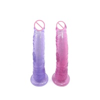 Juguetes Sexuales de Goma, Plástico, Silicona, TPE Suave, Consoladores para Mujeres, Otros Productos Sexuales