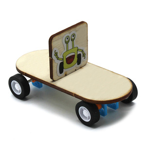 Kit Educativo STEM, Modelo de Aprendizaje Práctico de Ciencias para Actividades en el Aula, Ensamblaje DIY - Product Image 2