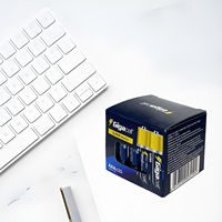 Pilas Alcalinas Súper de 1.5V Tamaño AAA LR03 AM4 de Marcas OEM Directas de Fábrica para Control Remoto/Dispositivos Electrónicos