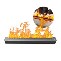 Humidificador de Aire con Simulación de Llama 3D, Voltaje Universal, Diseño de Chimenea, Difusor de Aroma