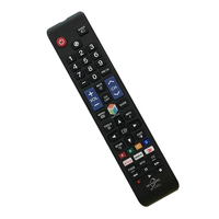 Télécommande universelle de remplacement MT-L1011 pour téléviseurs Samsung LCD LED SMART TV avec bouton NETFLIX Football a-mazon