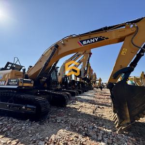 Excavadora de Orugas para Minería SANY SY550H de 55 Toneladas, Eficiente, de Segunda Mano, con Motor y Bomba, Capacidad de Cucharón de 3.5m, en Venta - Product Image 4