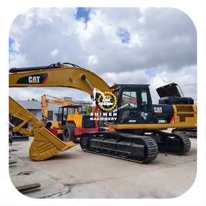 Excavadora hidráulica de cadenas grande CAT 336D2L usada, original de Japón, modelos populares de segunda mano 336D2L 349D2L, bajo consumo de combustible - Product Image 1