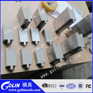 Cảm ứng cứng thấp hơn chết của AMR60-16-30 nhanh chóng thay đổi duy nhất Vee mở 16mm 30 độ thấp hơn chết - Product Image 4