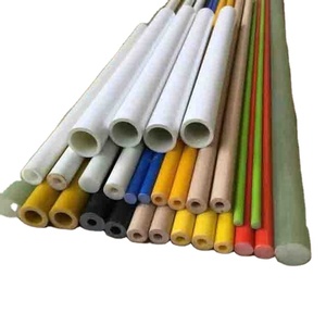 Polymère renforcé Flexible Pultrudé Creux En Fiber De Verre Tige Tube Industriel FRP Isolation Moulage Coupe Poinçonnage - Product Image 2