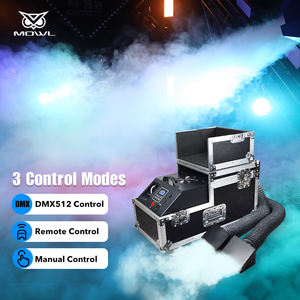 آلة دخان مائي احترافية بقوة 3000 واط مع شاشة LCD ونظام DMX للحفلات والمسارح والحانات والديسكو - Product Image 3