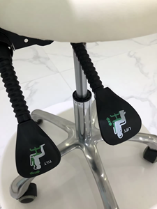 Lusso paziente dentale sedia operatoria unità dentale con medico sgabello migliore vendita in brasile - Product Image 3