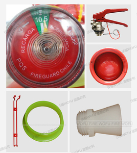 Extincteur 2 kg à poudre sèche ABC 40 % certifié CE ISO rechargeable avec support mural – Offre spéciale en Jordanie - Product Image 5