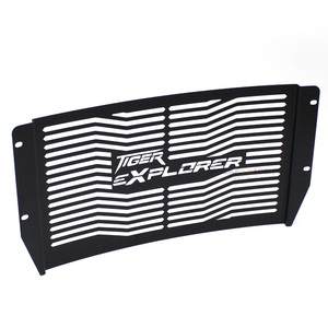 Accessori Moto: Griglia Protettiva per Radiatore e Copertura Protettiva per Serbatoio Carburante per <span class=keywords><strong>TRIUMPH</strong></span> <span class=keywords><strong>TIGER</strong></span> 1200 2012-2021 - Product Image 1