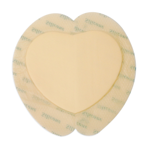 Vendaje de espuma de silicona con borde Vendaje para el cuidado de heridas altamente absorbente para úlceras por presión Úlceras en las piernas - Product Image 2