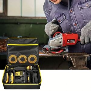 Hard Storage Tools Case Bag Compatible with <b>Angle</b> <b>Grinder</b> Tool - Product Image 3