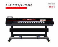 Imprimante à solvant écologique SJ-7160 avec une tête d'impression Epson XP600