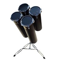 Rototom Adjustable Percussion Drum with Drum Stand
