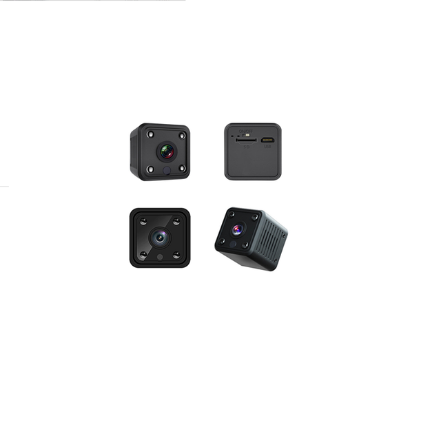 Wireless Mini Camera for Night Vision 1080P HD Motion WiFi Cam Smart Home Camcorder Remote Control Monitor Recorder