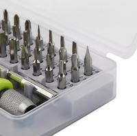 Kit de tournevis magnétiques de précision 32 en 1, kit d'embouts pour téléphone portable, outil d'entretien pour appareil photo IPad