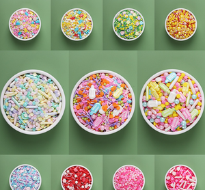 La nuova decorazione della <span class=keywords><strong>torta</strong></span> al forno compressa pressata perline <span class=keywords><strong>di</strong></span> zucchero colore ago misto bottiglia da 100g materie prime commestibili spruzzi <span class=keywords><strong>di</strong></span> <span class=keywords><strong>torta</strong></span> - Product Image 3