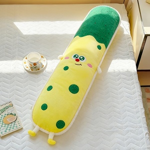 Almohada <span class=keywords><strong>de</strong></span> Peluche con Forma <span class=keywords><strong>de</strong></span> Queso para Dormir, Muñeco <span class=keywords><strong>de</strong></span> Peluche para Bebés, Regalo para Niños - Product Image 3