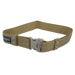 Cinturón táctico ajustable y transpirable de color verde militar Black Hawk Commandos para deportes al aire libre y uso militar. - Product Image 2