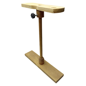 Bằng Gỗ Phễu Đứng Hỗ Trợ Giá Phòng Thí Nghiệm Nguồn Cung Cấp 2 Lỗ Hoặc 4 Lỗ Lỗ Chân Lông Kích Thước 25Mm/Hóa Học/Thiết Bị Phòng Thí Nghiệm - Product Image 4