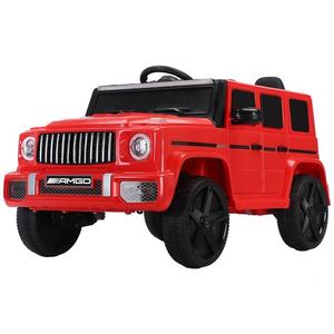 Voiture électrique pour enfants 4x4, SUV de luxe tout-terrain avec pare-brise à défilement - Product Image 5
