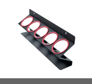 Suporte de Parede Multifuncional para Frascos de Spray e Compostos para Detalhamento Automotivo em Metal - Product Image 2