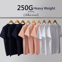 T-shirts en polyester de haute qualité pour hommes, unis, personnalisables par sublimation, t-shirts vierges unisexes, logo personnalisé, lien