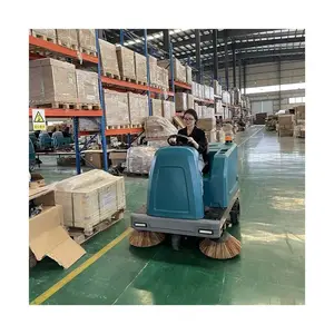 Wholesale automatic 1550mm sweeping path industrial floor sweeper machine with CE