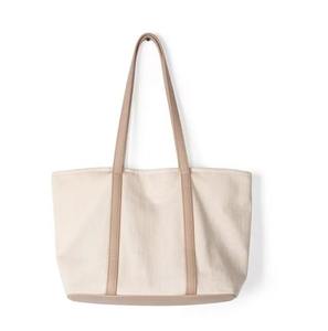 New Design Casual Girl Fashion Shoulder <b>Bag</b> <b>Large</b> Capacity Shopping Tote Canvas <b>Bags</b> Totebags - Product Image 2