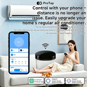 รีโมทคอนโทรลเครื่องปรับอากาศอัจฉริยะ Pro Tap QM - Product Image 5