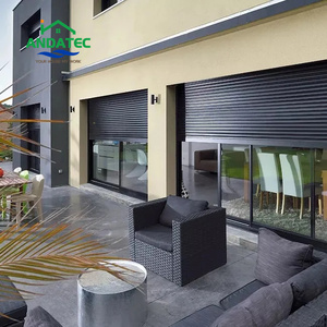 <span class=keywords><strong>Volet</strong></span> <span class=keywords><strong>roulant</strong></span> isolant antivol en aluminium pour fenêtres et portes, <span class=keywords><strong>avec</strong></span> télécommande et ouverture par traction - Product Image 5