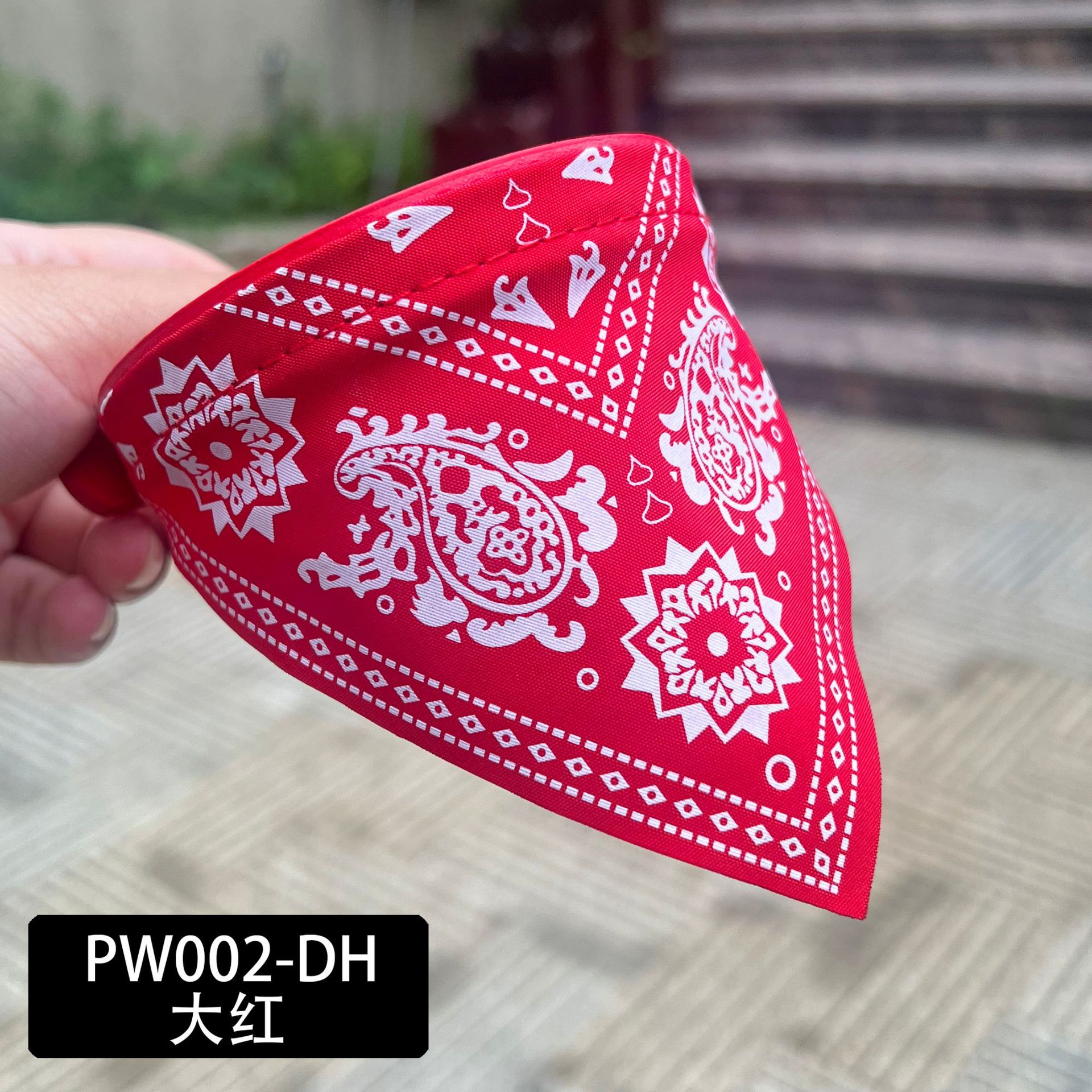 Bright red