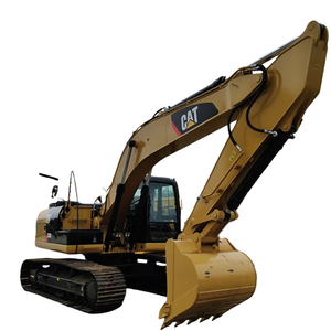 Escavatori Cingolati da 20 Tonnellate Economici CAT320D2L Compatibili con CAT320 CAT320D2 Certificati CE Macchinari Edili Usati CAT320GC in Vendita a Basso Prezzo - Product Image 1