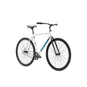 Bicicleta Fixie de China barata, Marco Fixie de acero ligero, bicicleta fija especializada 700C con engranaje de una sola velocidad para viajeros de la ciudad - Product Image 4