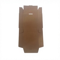 Boîte à pizza écologique de 6 pouces, durable, biodégradable, personnalisable, légère, emballage