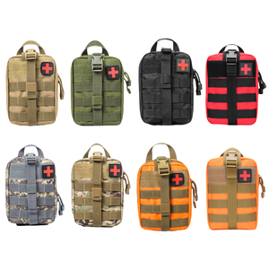 <span class=keywords><strong>Botiquín</strong></span> de primeros auxilios individual <span class=keywords><strong>táctico</strong></span> con logotipo personalizado al por mayor, kit de supervivencia IFAK para traumatismos, bolsa táctica para exteriores - Product Image 2