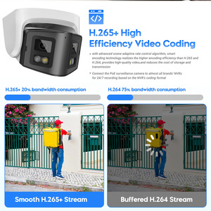Vikylin Smart <strong>Security</strong> 8MP ColorVu IP Camera Outdoor Built-in MIC Night Vision CMOS <strong>Eyeball</strong> Design Two-Way Audio Memory Card - Product Image 6