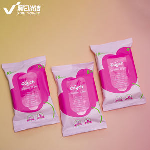 Toalhetes Femininos Descartáveis Eco-Friendly Private Label Organic Cleansing Ph Balance Toalhetes Femininos - Product Image 1