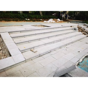 Carreaux de sol en céramique modernes pour extérieur 600x600mm, pour <span class=keywords><strong>terrasse</strong></span> au bord de la piscine, résistants aux intempéries, antigel, antidérapants, usage commercial, durables - Product Image 1