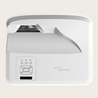 Proyector Láser DLP ZH450USTe, 4500-5000 Lúmenes, Garantía de 3 Años, Proyector Láser Optoma de Tiro Ultra Corto, Proyector de Hologramas 3D